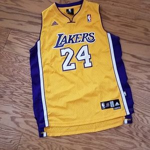 Laker's NBA Adidas women's Kobe 24 Jersey size L